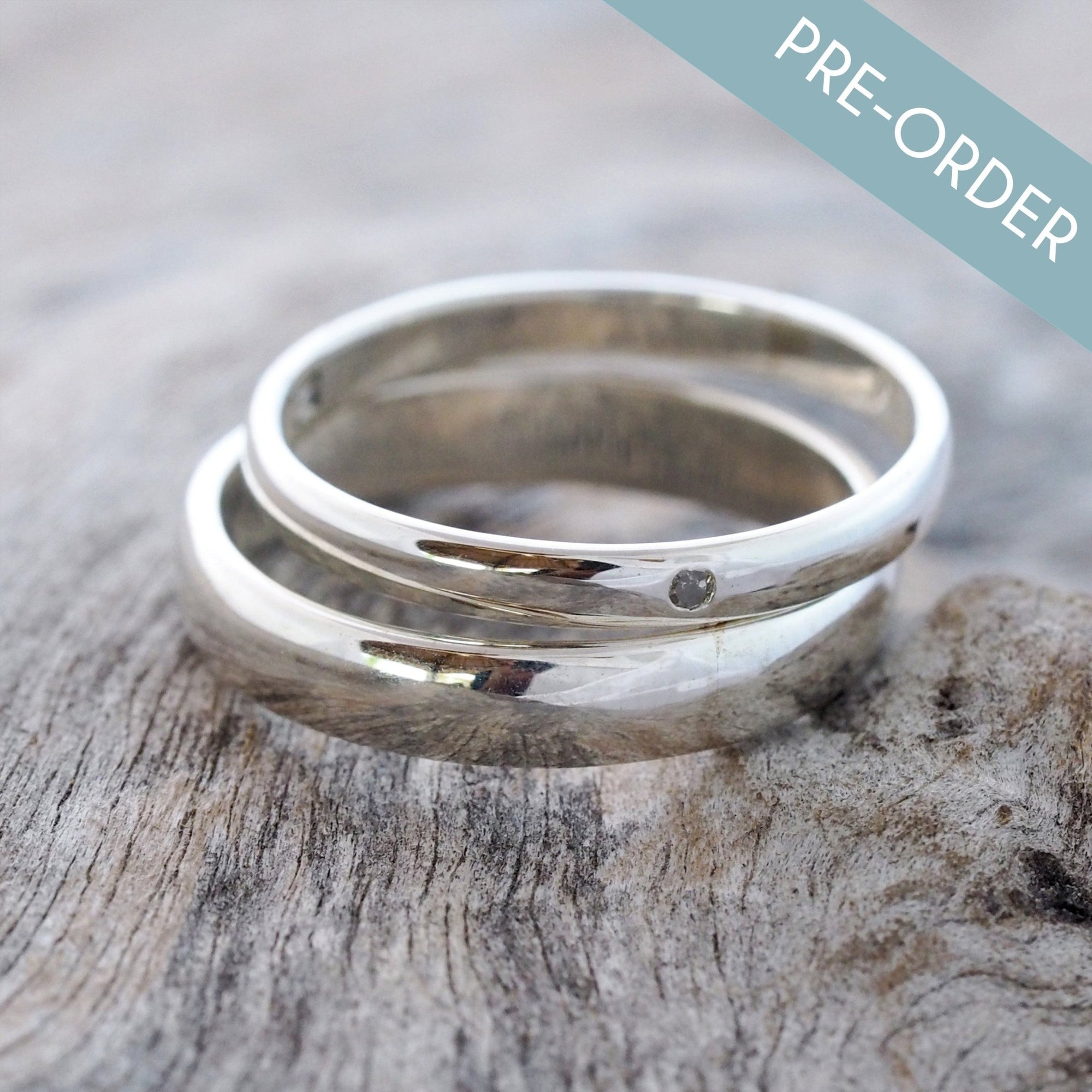 Men-gagement Ring Set - Gardens of the Sun | Ethical Jewelry